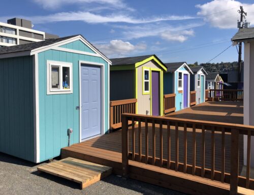 City selects partners for tiny house village expected to open late spring 2021