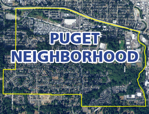 Puget Neighborhood Association Meeting – Tuesday March 8th, 2022 at 6:30PM