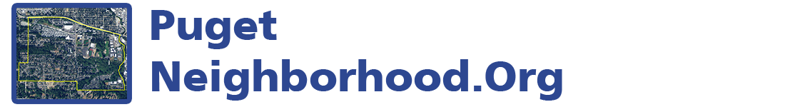 Puget Neighborhood Association Logo